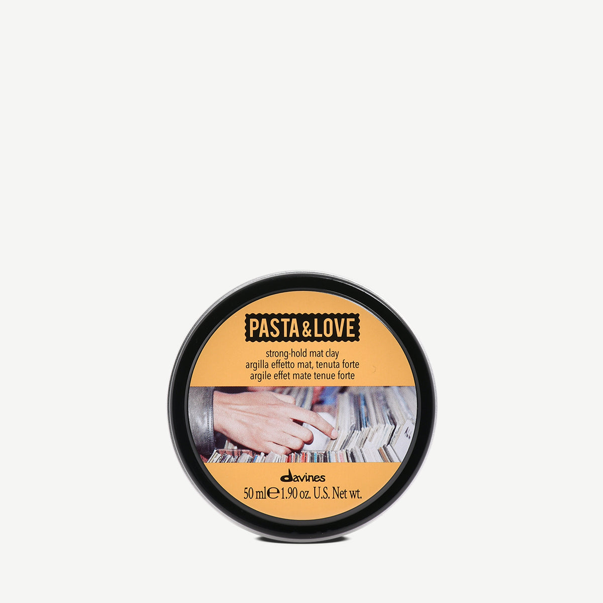 Davines Pasta & Love Styling Clay, styling-ler med stærkt hold og mat finish i 50 ml