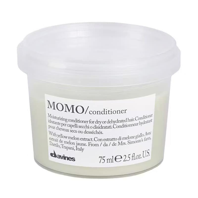 Davines Momo Shampoo 75 ml, fugtshampoo i rejsestørrelse