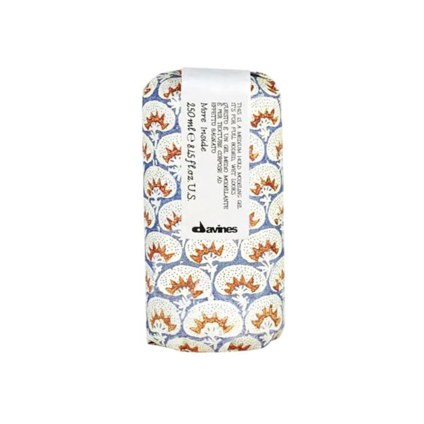 Davines Medium Hold Modeling Gel i 250 ml flaske til hårstyling
