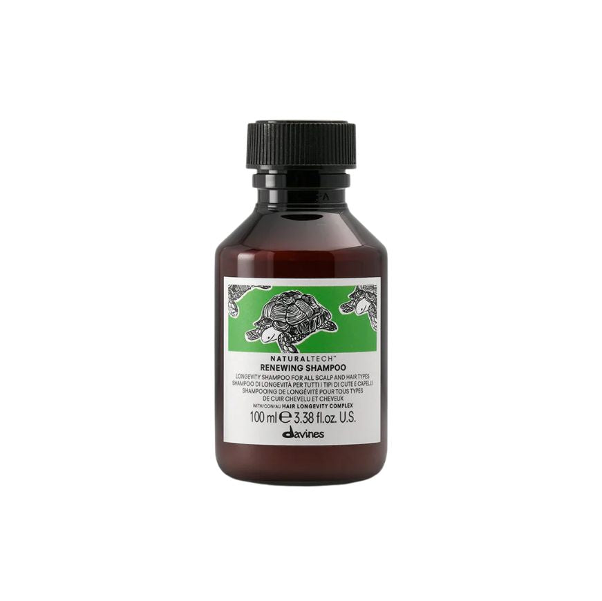 Davines Naturaltech Renewing Shampoo i 100 ml flaske