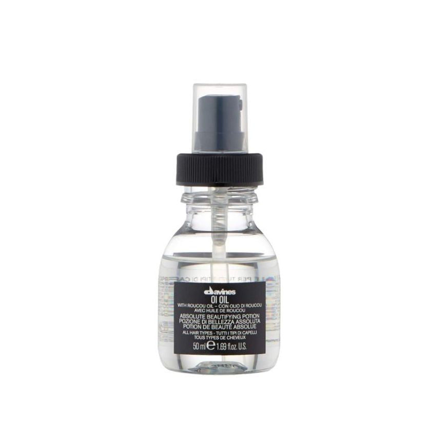 Davines OI Oil multifunktionel hårolie i 50 ml flaske