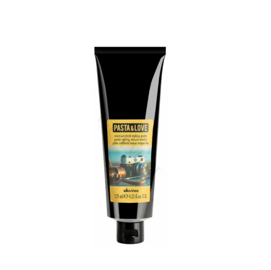 Davines Pasta & Love Medium-hold Styling Paste i 125 ml tube eller beholder