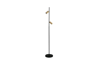 Se tilbud på Antidark Decor Floor Double - Sort/Messing! Billigt udsalg på Spot og Lamper. Spar op til 64%. Hurtig levering: 1-2 hverdage. Køb online nu!