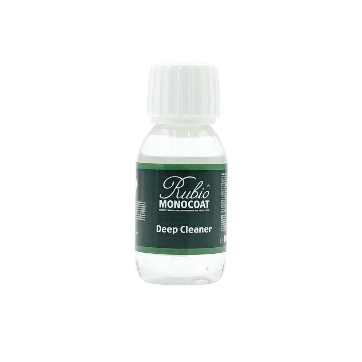 Rubio Monocoat Deep Cleaner i lille 100 ml flaske til træoverflader
