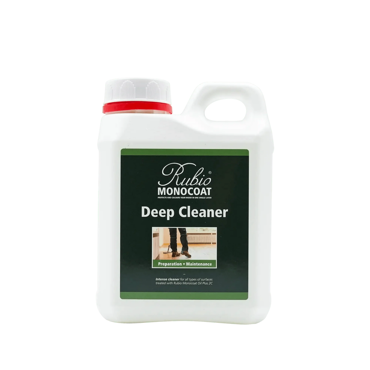 Rubio Monocoat Deep Cleaner i 1 L flaske til rengøring af træ
