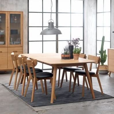 Se billigt tilbud på Delta spisebord i lakeret eg (90 x 150/195 cm). Udsalg på 3-nordic. Hurtig levering (1-2 hverdage) og billig fragt. Varenummer: 3NDC-1290. Spar op til 59%.