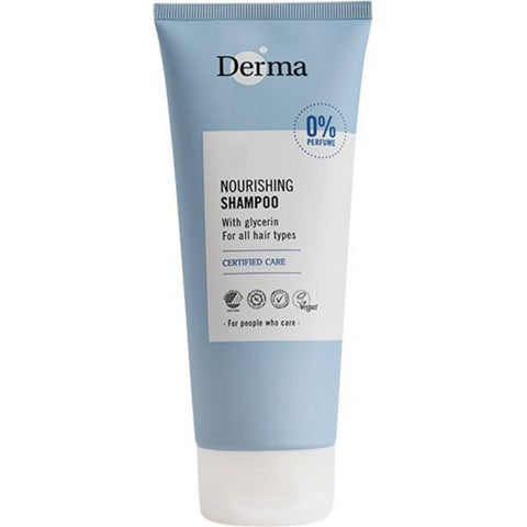 Derma Nourishing Shampoo i 200 ml flaske