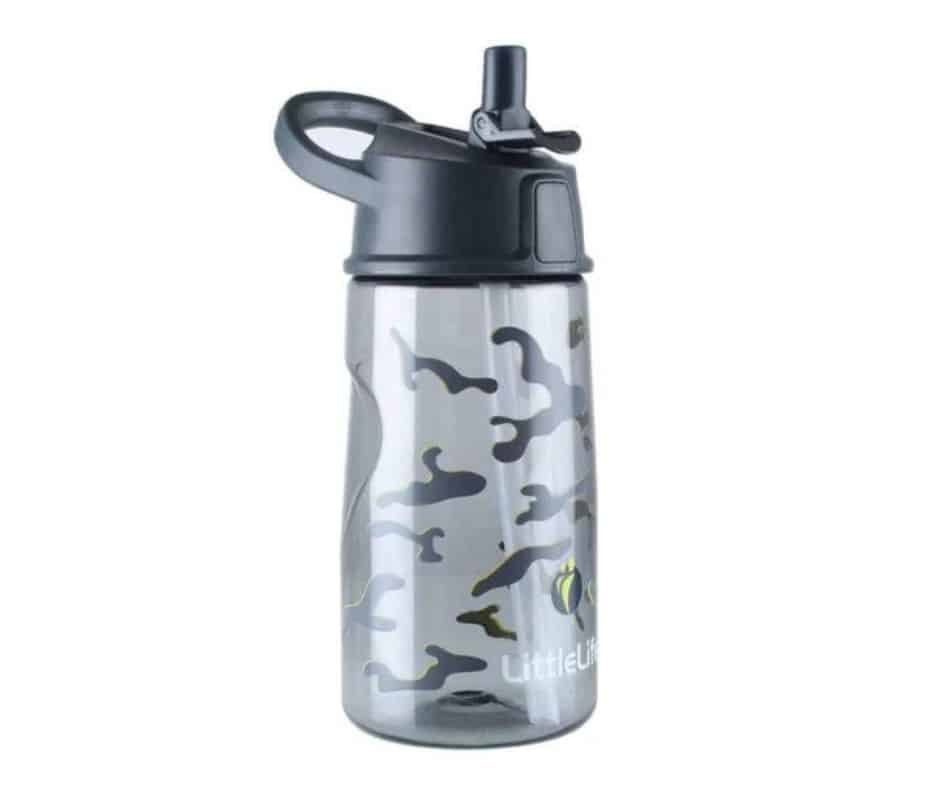 LittleLife drikkedunk til børn i camouflagemønster, 0,55 liter