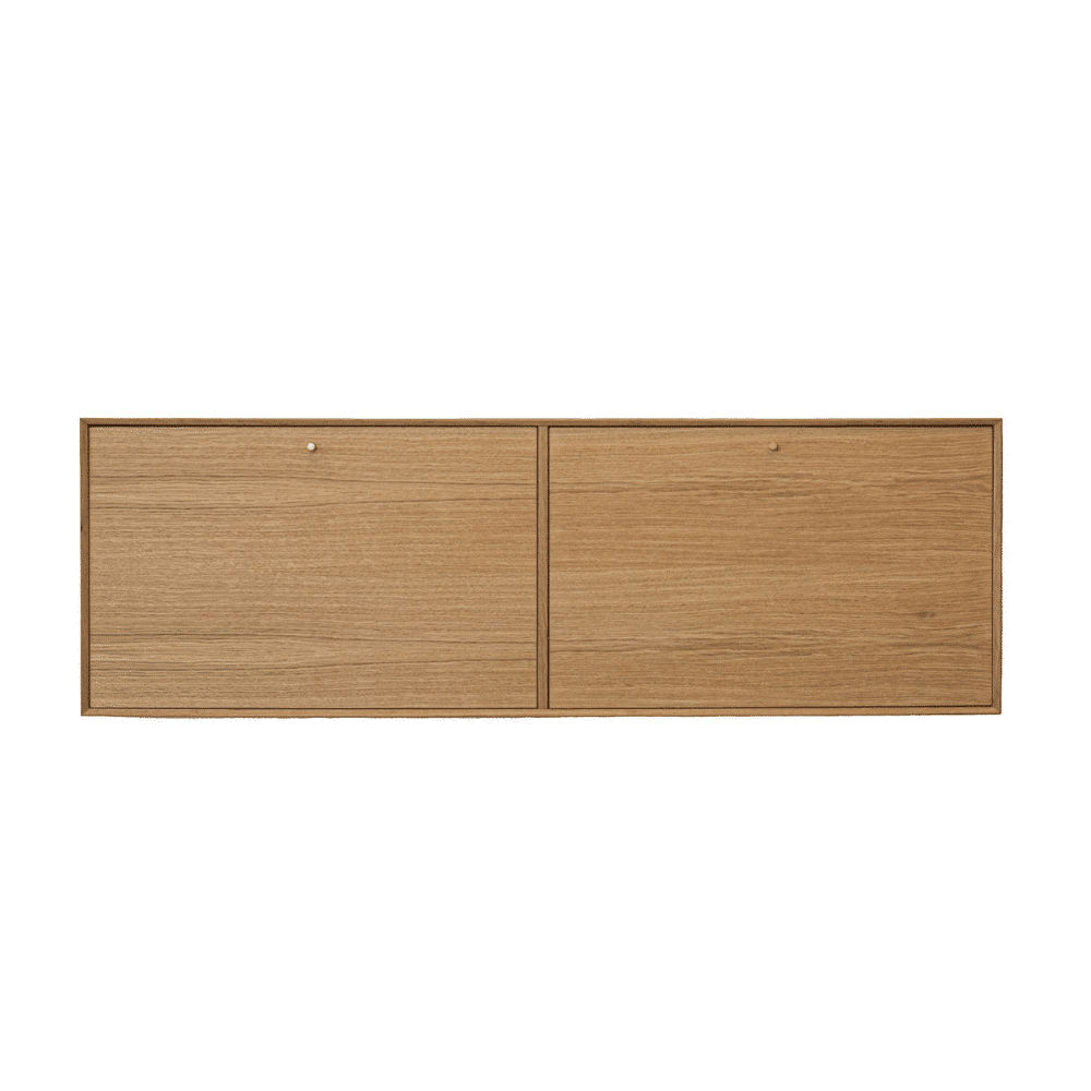 The Wood Box Wide rummeligt skoskab i stor entré
