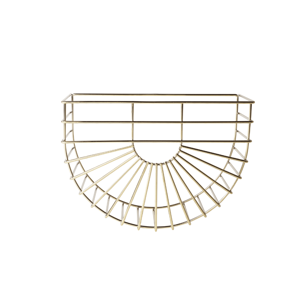 Se Sunset Kurv · Bred - Messing ❤ Kæmpe udvalg i Storage & Shelves - Køb online på udsalg og tilbud lige nu ❤ Meget billig fragt og hurtig levering: 1 - 2 hverdage - Varenummer: StorageAndShelves-2109 og barcode / Ean: på lager - Udsalg på Boligtilbehør og Dekoration Spar op til 51% - Over 785 kendte brands på udsalg