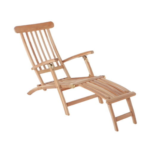 Dacore havestol JAVA i teak, 60 cm bred