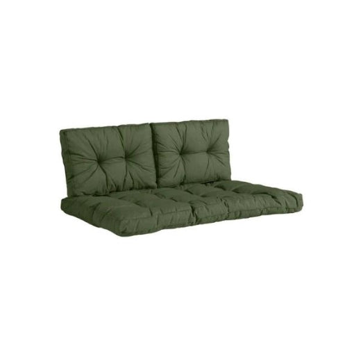 Mørkegrøn Blokhus pallehynde fra Scandinavian Home til udendørs pallesofa