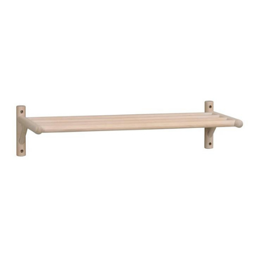 Rowico Home Milford skohylde i hvidpigmenteret egetræ, 80 cm x 19 cm