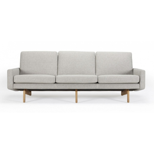 Runa 3-personers sofa fra Nordly i gråt stof
