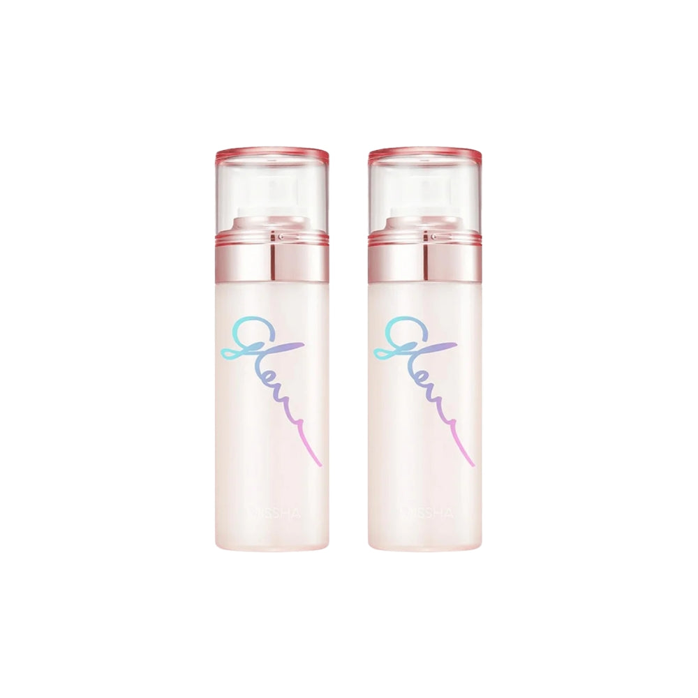Missha Glow Skin Balm To Go Mist ansigtsmist med damask rosevand