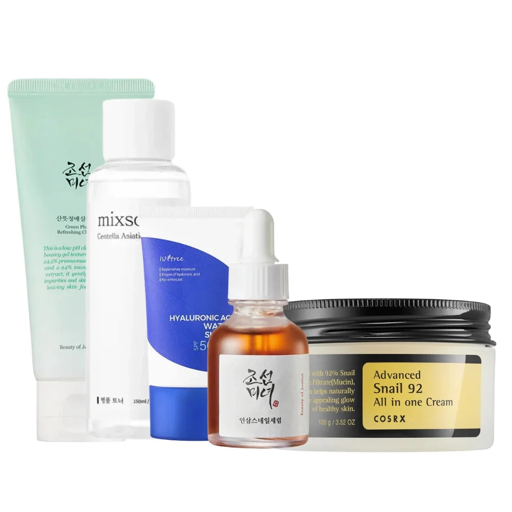 Nuaglow skincare rutine til sensitiv hud