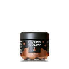 Bülow Lakrids The Classic Bronze, julelakrids med saltkaramel og chokolade, 115 g