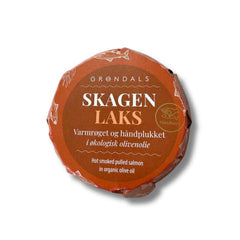 Grøndals varmrøget og håndplukket laks