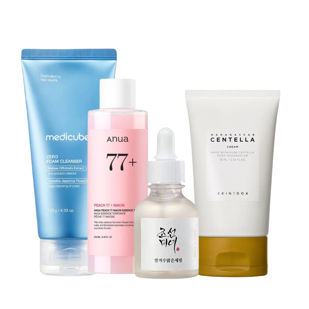 Nuaglow skincare rutine til normal hud