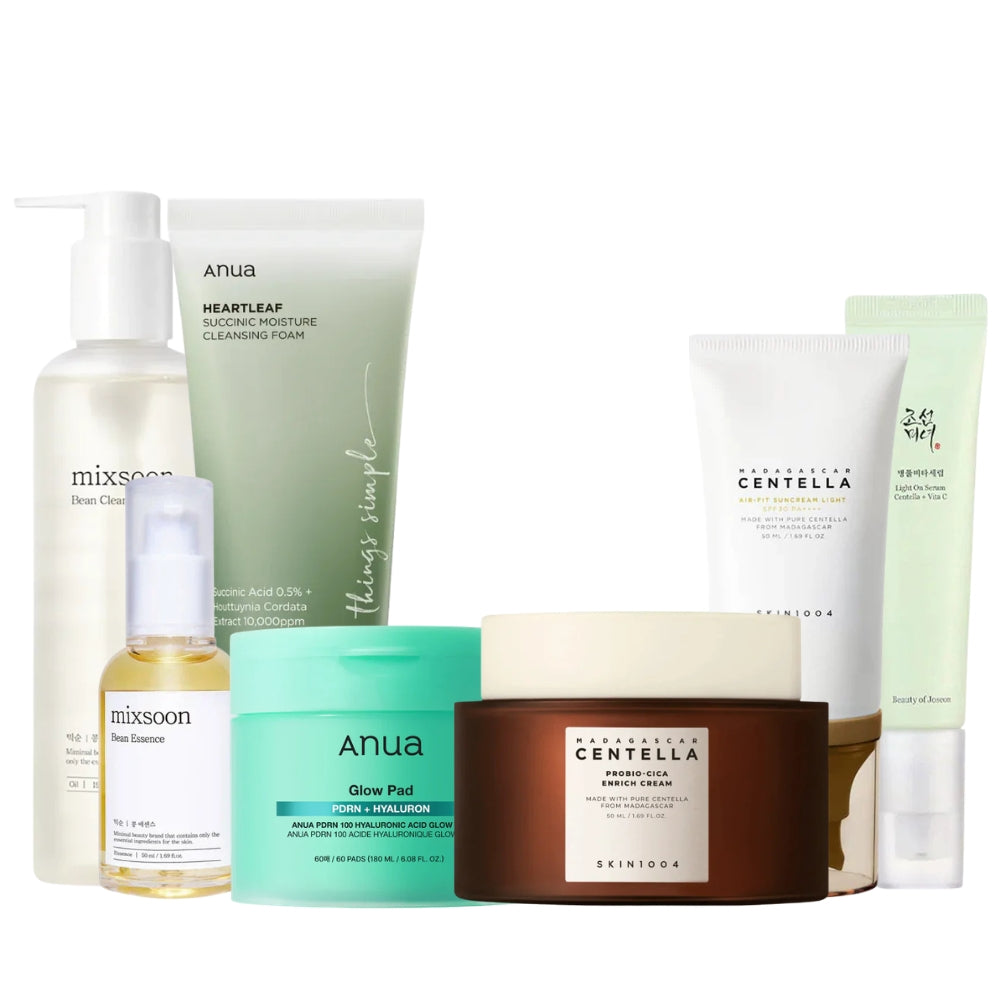 Janni Rees hudplejerutine fra Nuaglow, personligt sammensat skincare rutine