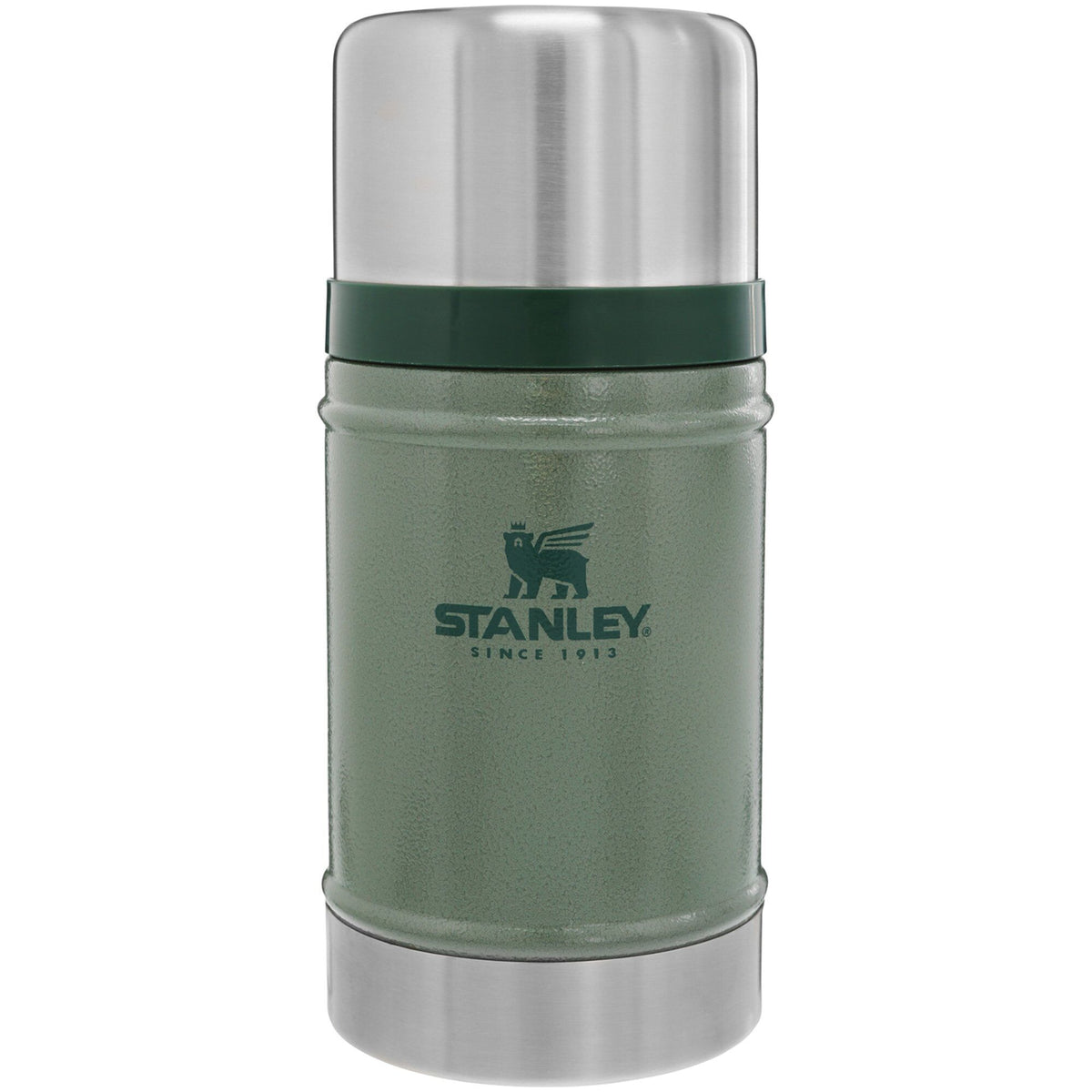 Stanley Classic termobeholder på 0,7 liter i hammertone green
