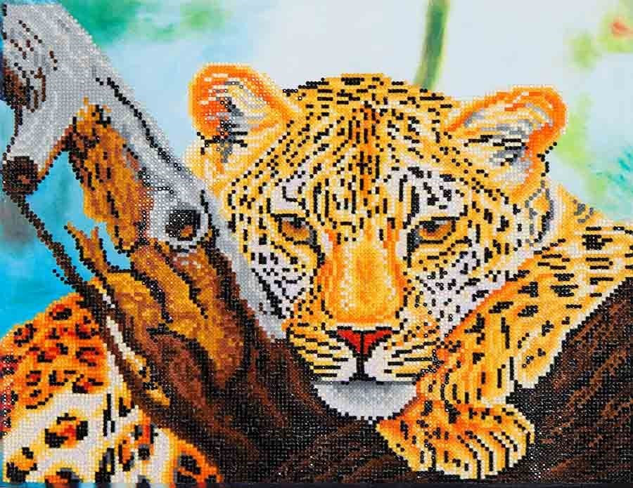 Se Diamond Dotz 46 x 36 cm - Leopard ✔ Kæmpe udvalg i Diamond Dotz - Køb online på udsalg og tilbud lige nu ✔ Billig fragt • Hurtig levering - Varenummer: MMAction-212022 og 4897073240817 på lager - Udsalg på Diamond Dotz Original Store besparelser – op til 71% - Shop over 2.281 kendte mærker på udsalg