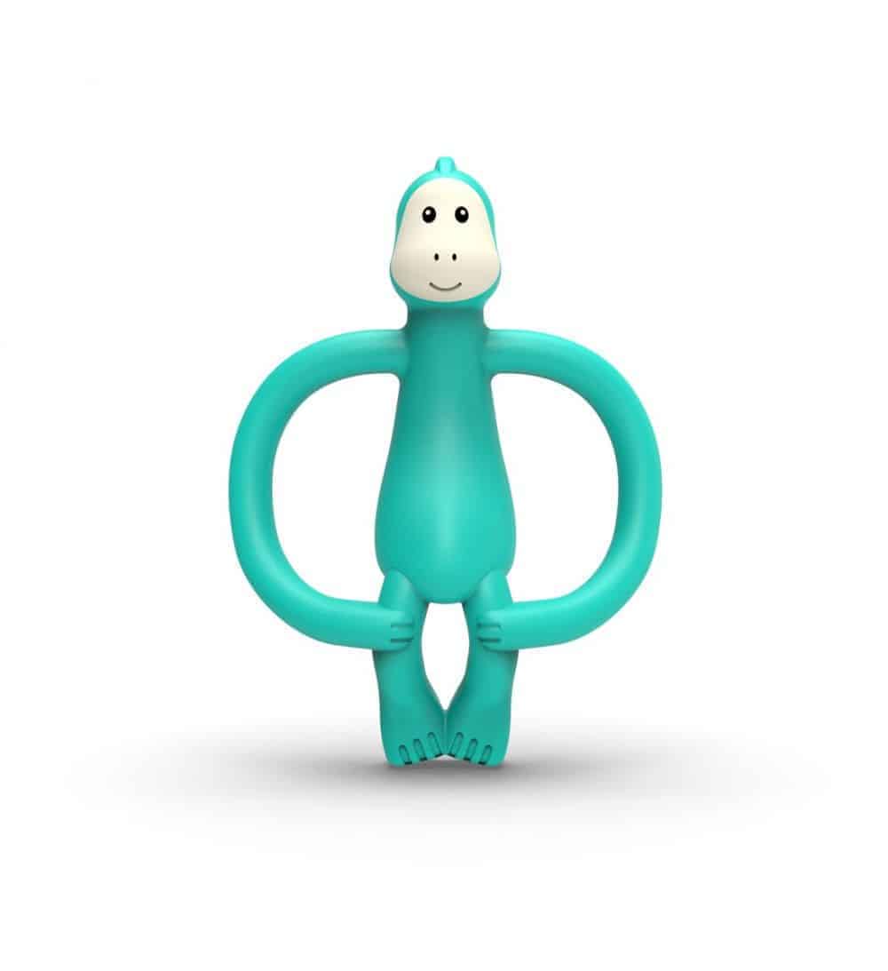Matchstick Monkey bidelegetøj i form af en dinosaur
