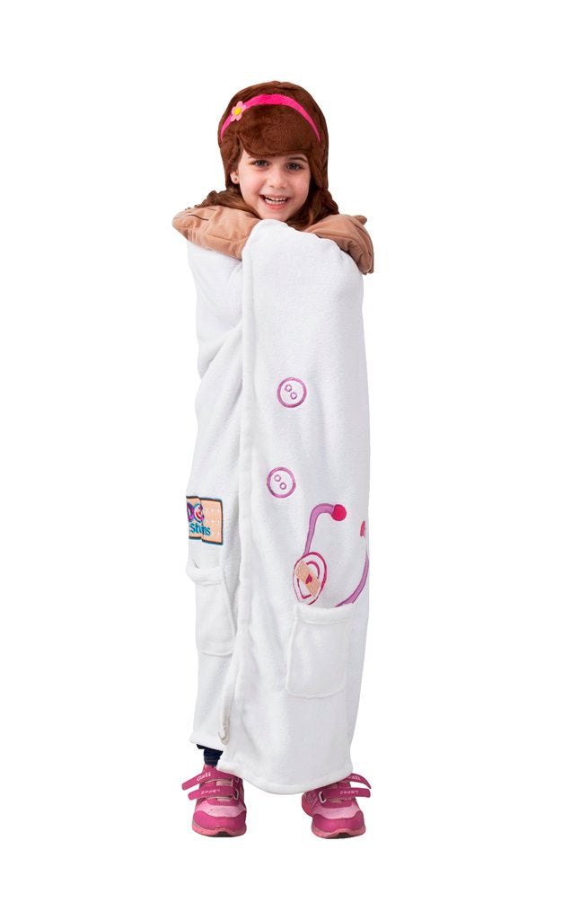 Se Disney Doktor McStuffins Luksus Poncho med hætte ✔ Kæmpe udvalg i Pentone - Køb online på udsalg og tilbud lige nu ✔ Hurtig levering til lave fragtpriser - Varenummer: MMAction-19315564 og 7296149156026 på lager - Udsalg på Plaider / Ponchoer Spar stort – op til 53% - Eksklusivt udsalg på over 2.739 mærker