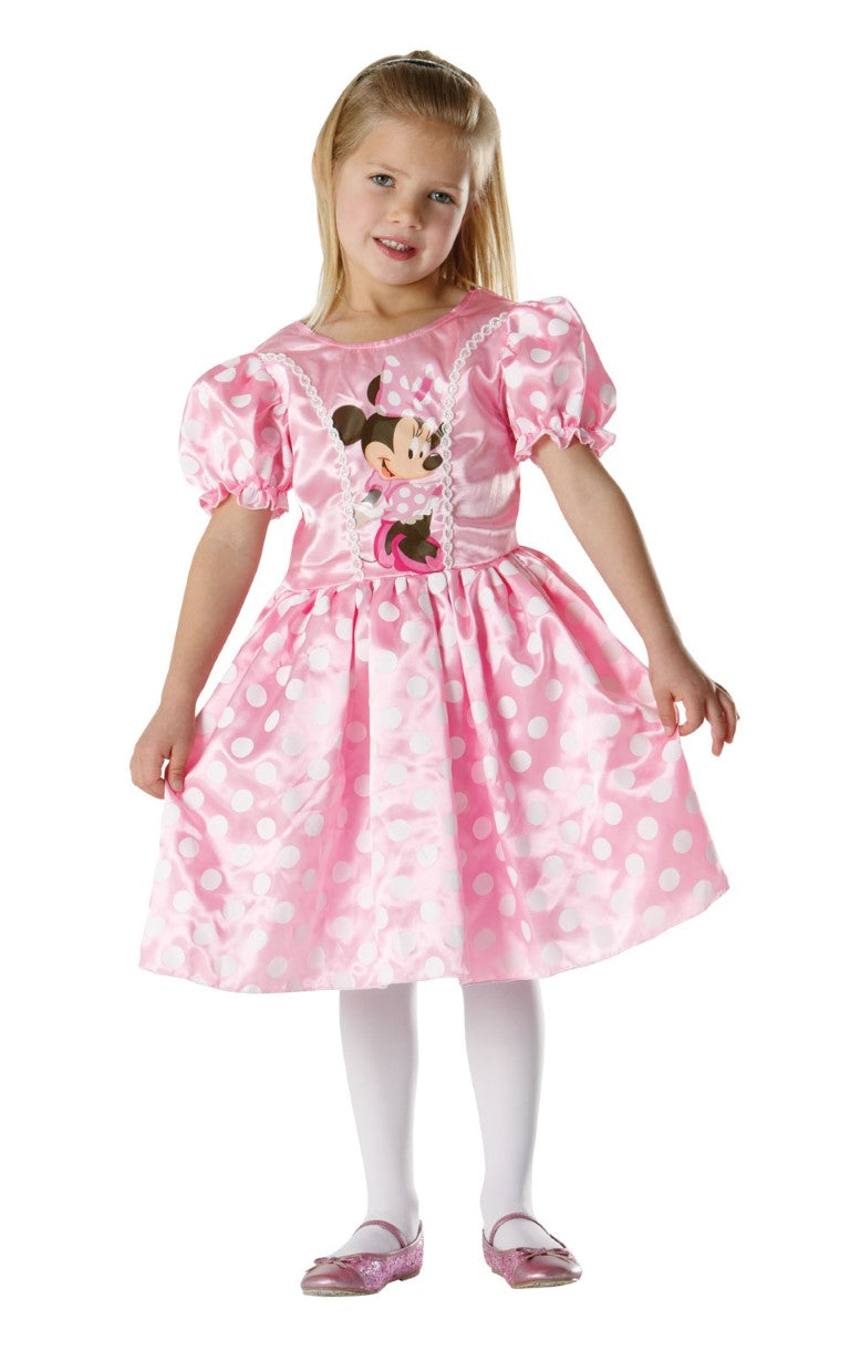 Se Disney Junior Minnie Mouse Classic Pink Kostume (3-9 år) ✔ Kæmpe udvalg i Rubie's - Køb online på udsalg og tilbud lige nu ✔ Billig fragt og hurtig levering - Varenummer: MMAction-203881892 og på lager - Udsalg på Disney Udklædningstøj Spar stort – op til 71% - Eksklusivt udsalg på over 2.739 mærker