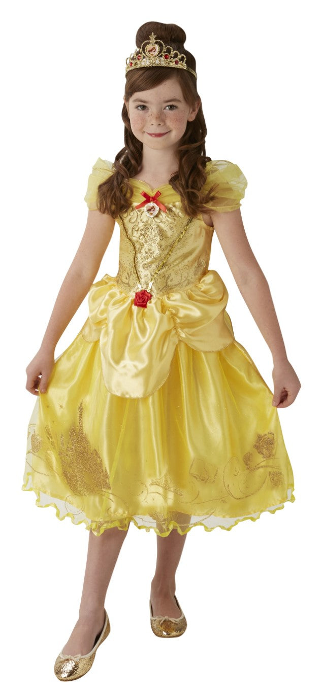 Se Disney Prinsesse Belle Deluxe Kjole Udklædningstøj (3-9 år) ✔ Kæmpe udvalg i Rubie's - Køb online på udsalg og tilbud lige nu ✔ Meget billig fragt og hurtig levering - Varenummer: MMAction-203641036 og på lager - Udsalg på Disney Prinsesse udklædning Spar stort – op til 59% - Eksklusivt udsalg på over 2.739 mærker