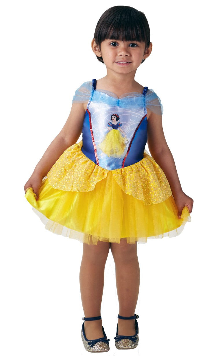 Se Disney Prinsesse Snehvide Ballerina Udklædningstøj (2-6 år) ✔ Kæmpe udvalg i Rubie's - Køb online på udsalg og tilbud lige nu ✔ Meget billig fragt og hurtig levering - Varenummer: MMAction-203640740 og på lager - Udsalg på Disney Prinsesse udklædning Spar helt op til 57% - Over 739 kendte mærker på udsalg