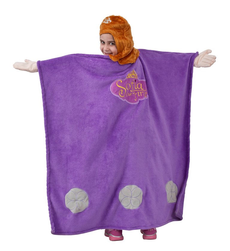 Se Disney Prinsesse Sofia Luksus Poncho med hætte ✔ Kæmpe udvalg i Pentone - Køb online på udsalg og tilbud lige nu ✔ Lav fragtpris og hurtig levering - Varenummer: MMAction-19315447 og 7296149069302 på lager - Udsalg på Plaider / Ponchoer Store besparelser – op til 77% - Store besparelser på over 2.281 mærker