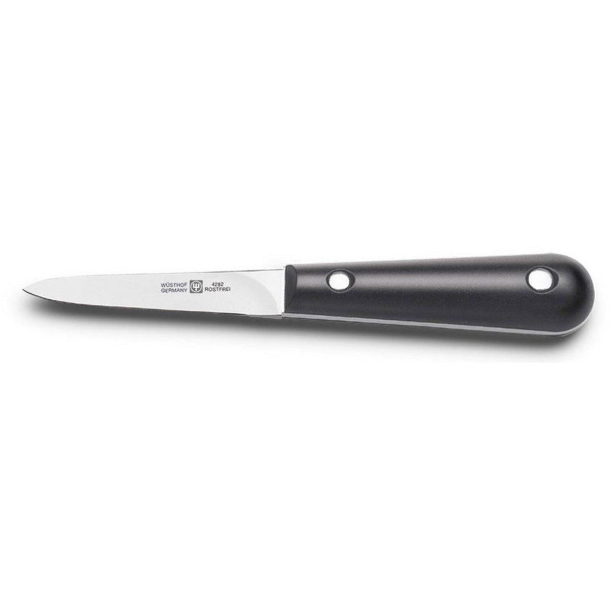 Wüsthof østerskniv med blad af rustfrit stål