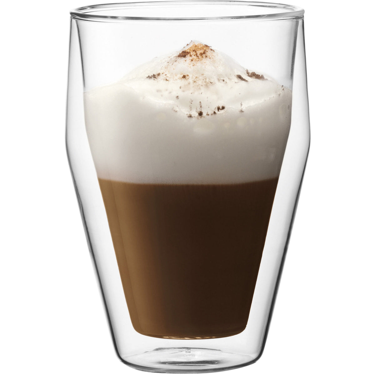 Bodum TITLIS sæt med seks dobbeltvæggede mundblæste glas