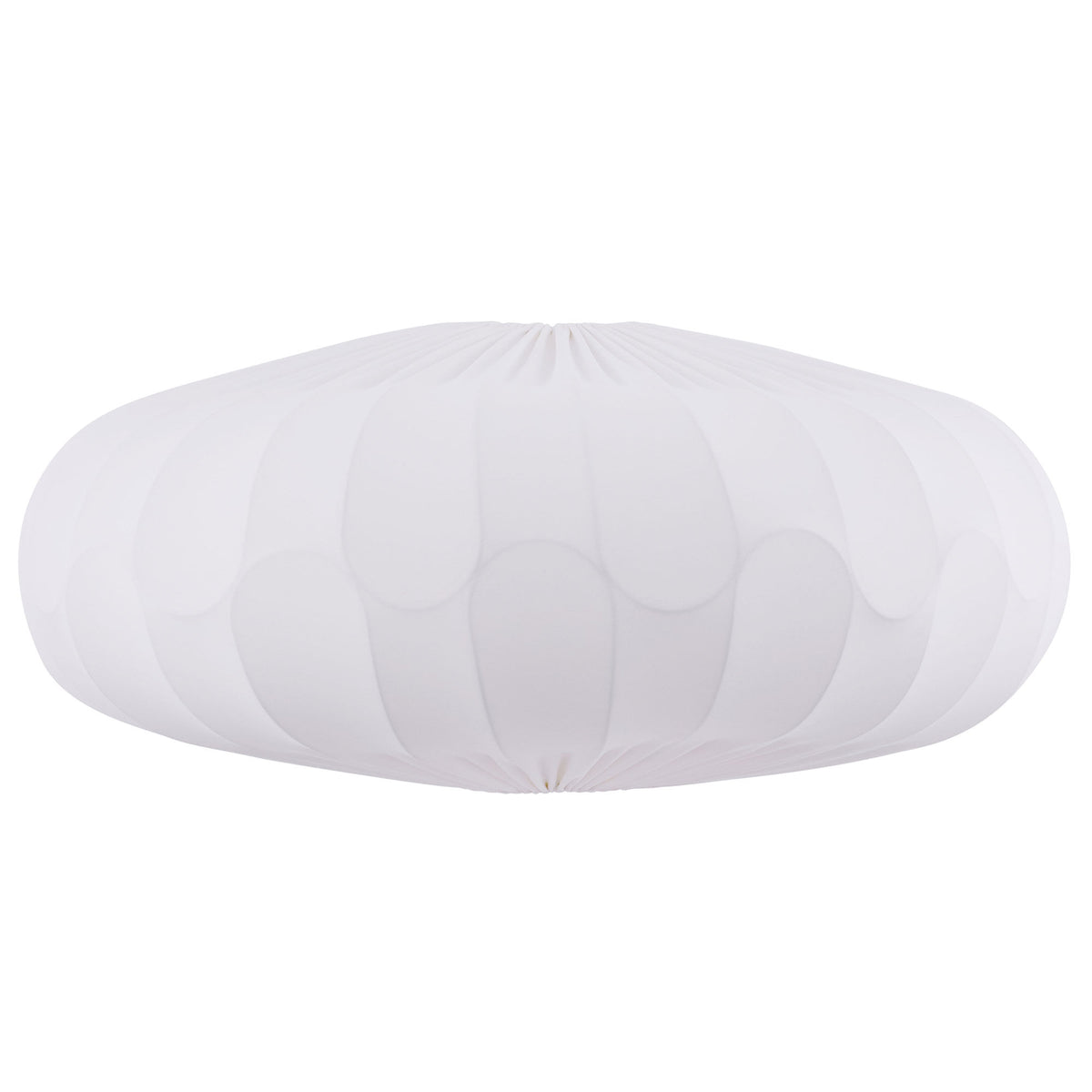 Hvid Globen Lighting Bladverk lampeskærm med diameter på 50 cm