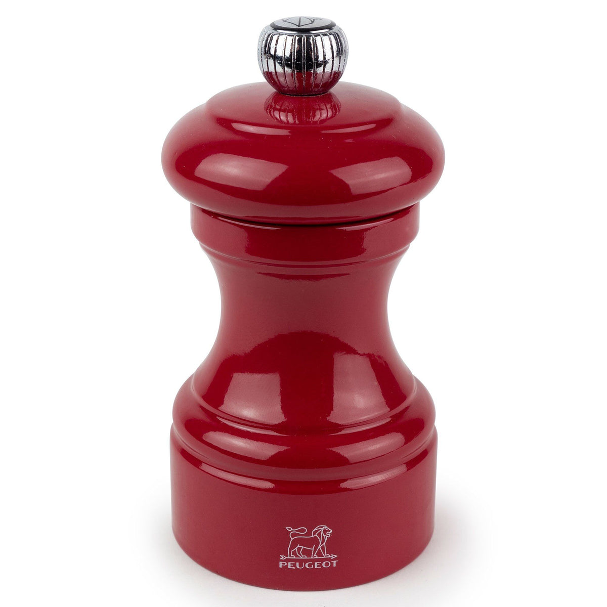 Peugeot Red Passion peberkværn, 10 cm, Bistro-kværn