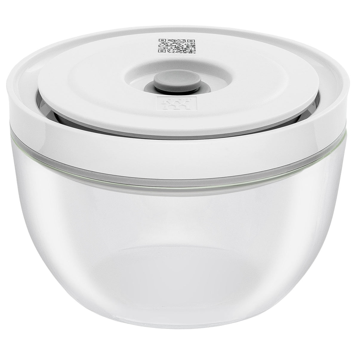 Zwilling Fresh & Save vakuumskål i glas, small, 0,3 liter