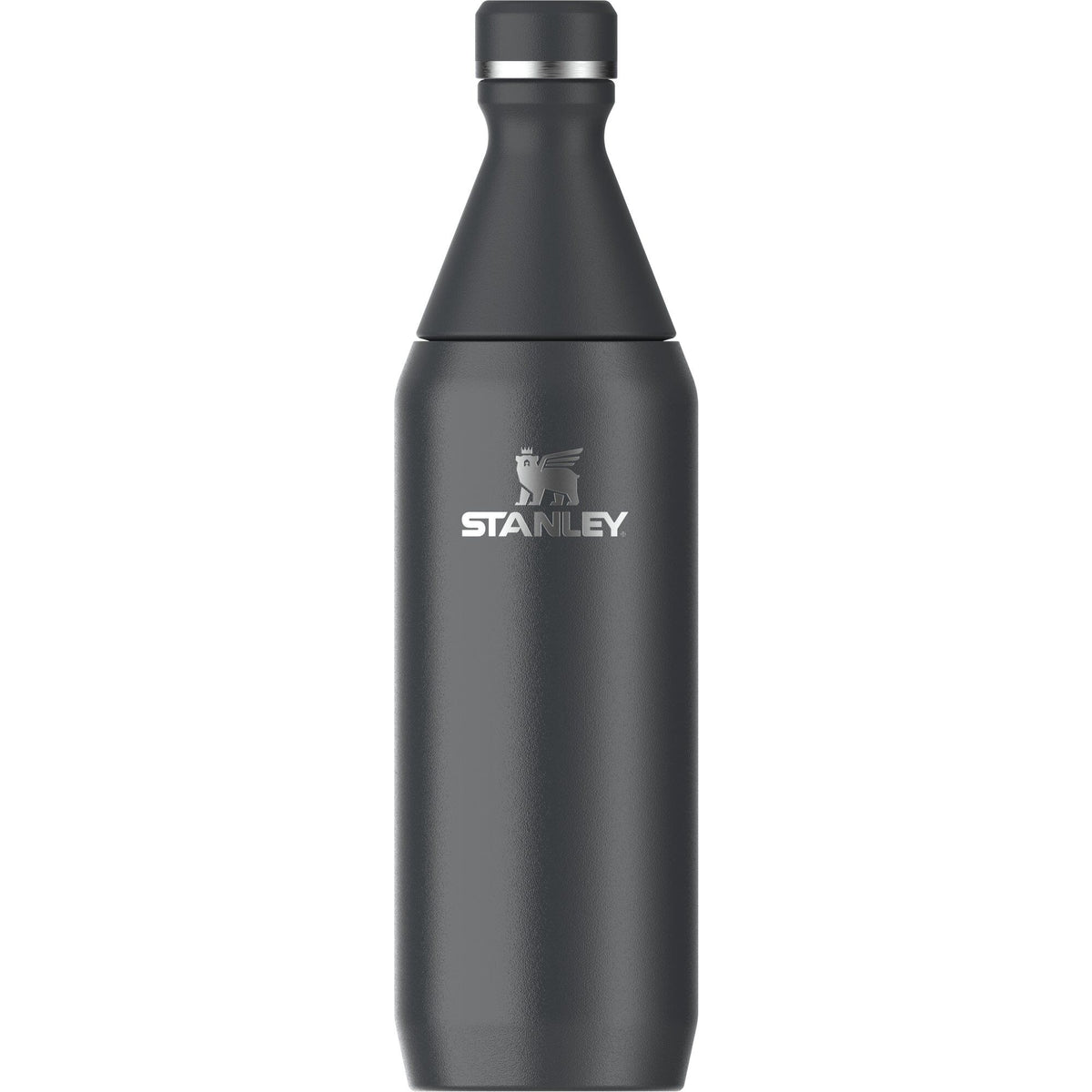 Stanley All Day Slim Bottle termoflaske på 0,6 liter i farven black
