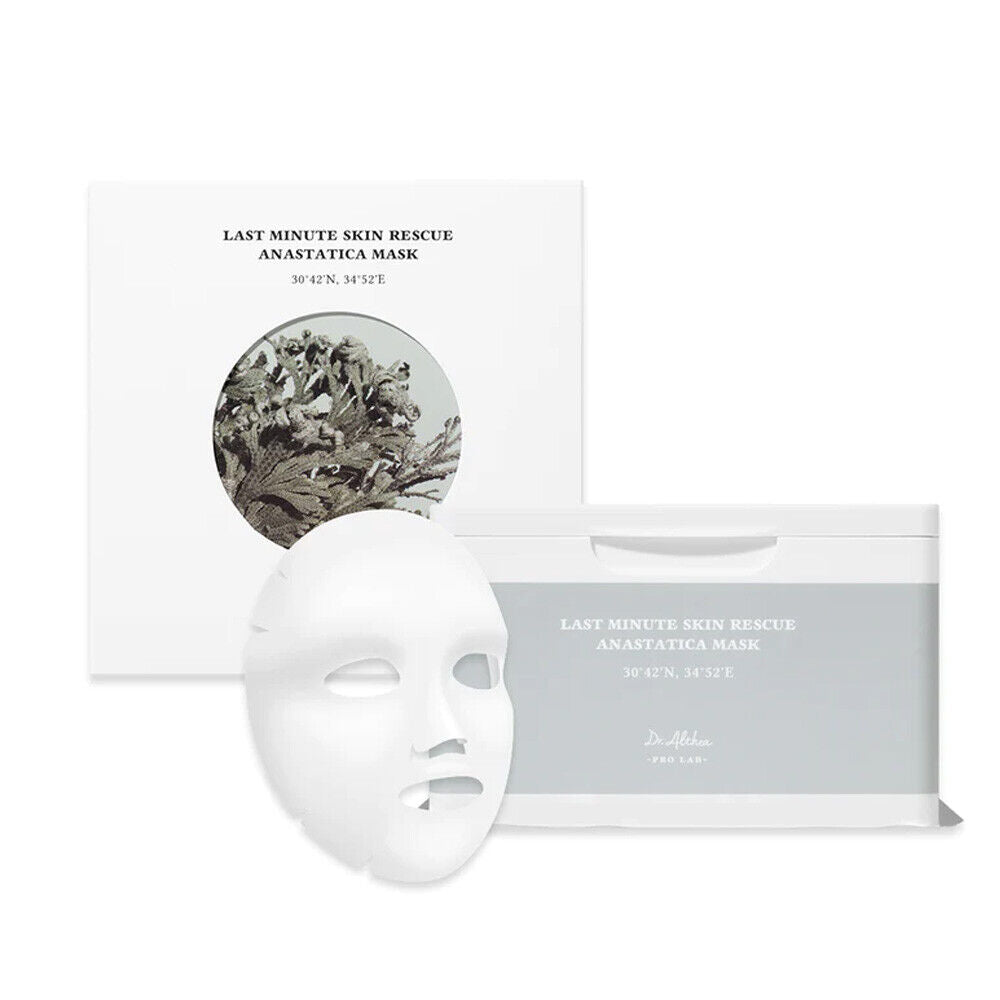 Dr. Althea Last Minute Skin Rescue Anastatica Mask, pakke med 30 sheetmasker
