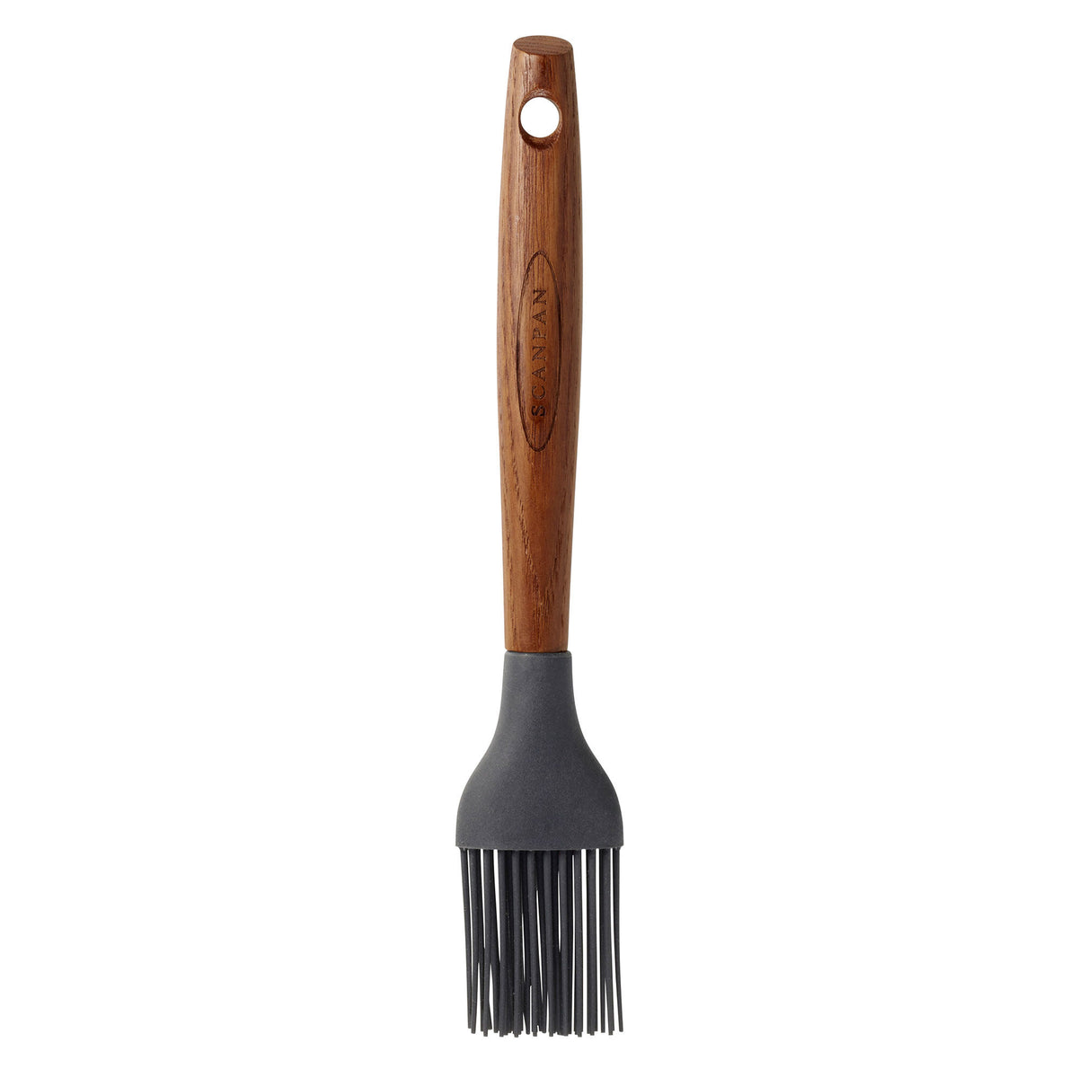 Bagepensel på 22 cm med silikonehoved fra Scanpan Accessories-serien