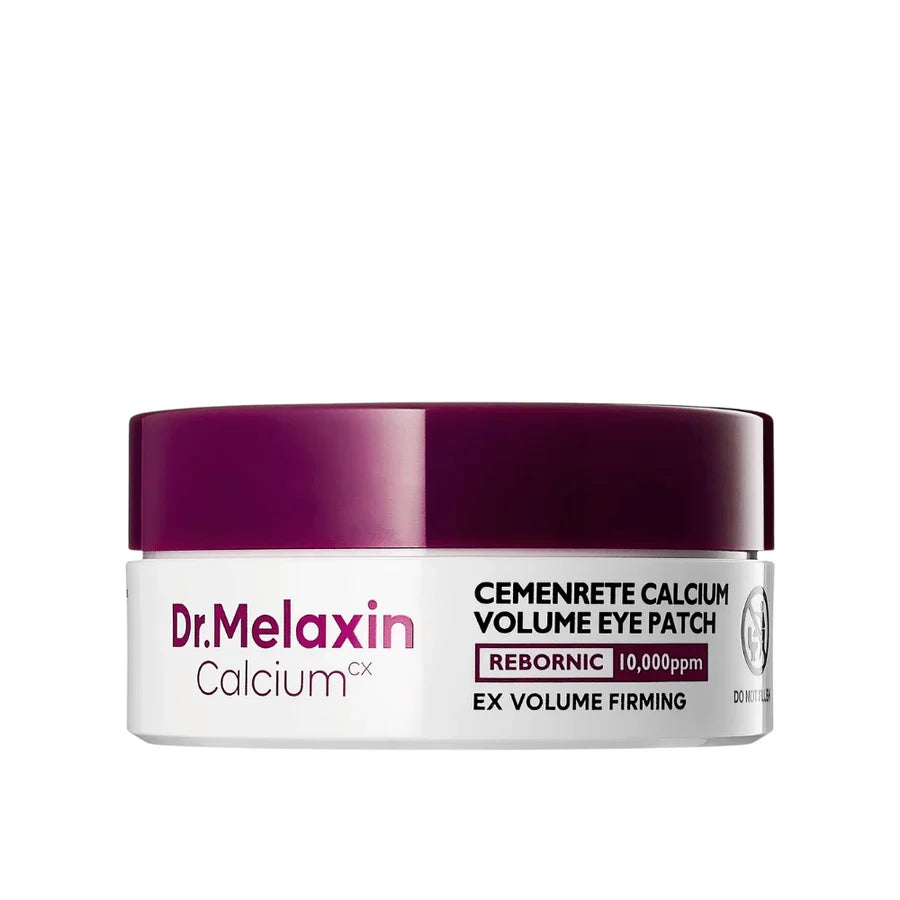 Dr. Melaxin Cemenrete Calcium Volume Eye Patch – pakke med 60 øjenmasker