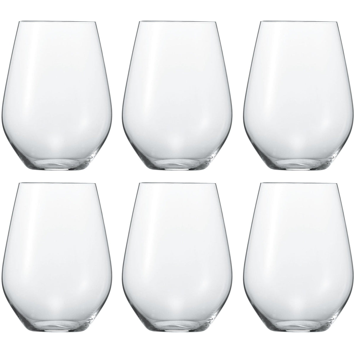 Spiegelau Authentis Casual rødvinsglas uden fod, 46 cl