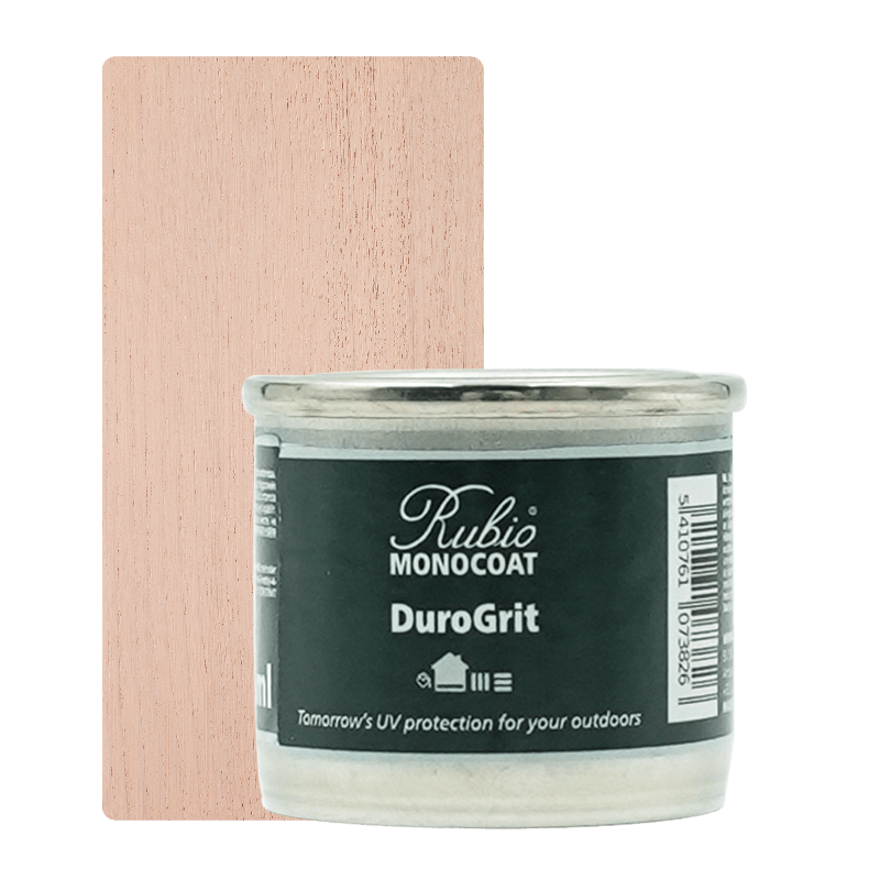 Rubio Monocoat DuroGrit udendørs træolie i farven Utah Pink, 30 ml