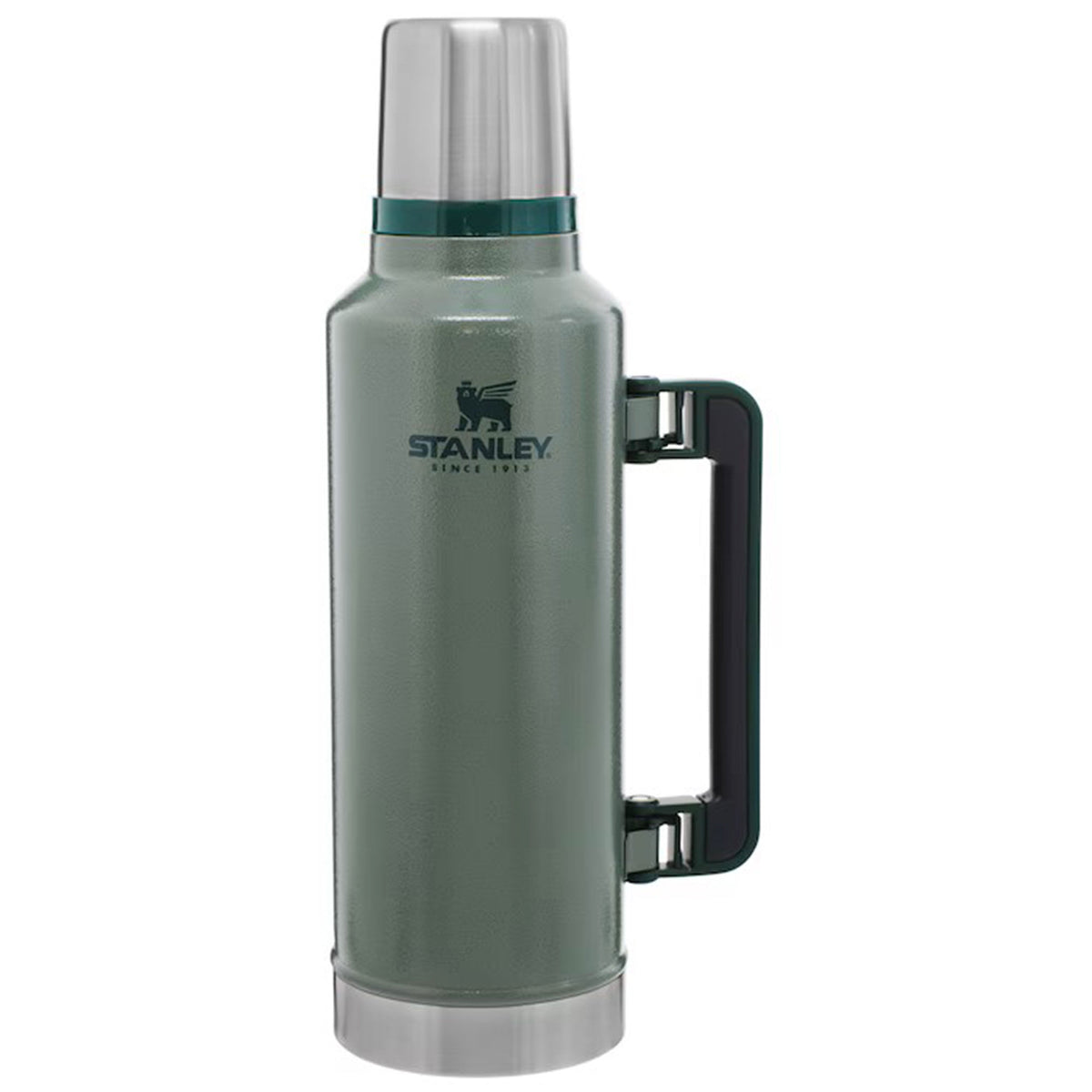 Stanley Classic Vacuum termokrus på 1,9 liter i farven hammertone green
