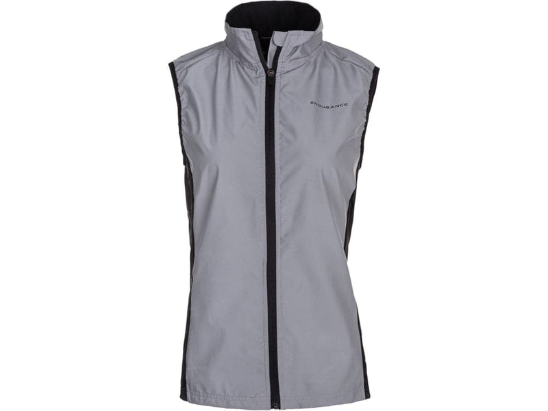 Se Endurance Rumey Light The Night - Løbevest - Dame - Reflex - Str. 42 ✔ Kæmpe udvalg i Endurance ✔ Meget billig fragt og hurtig levering: 1 - 2 hverdage - Varenummer: CKP-5715182110724 og barcode / Ean: &