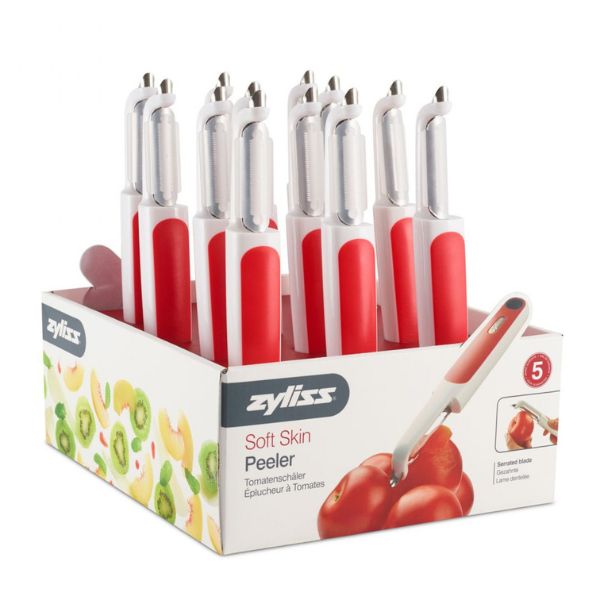 Se Blød Skræller Soft Square Cdu Zyliss ® 18x2,5x3cm ✔ Kæmpe udvalg i ZYLISS - Køb online på udsalg og tilbud lige nu ✔ Billig fragt • Hurtig levering - Varenummer: Barlife-689601 og 5011268858680 på lager - Udsalg på Køkken - Køkkenartikler - Køkkenservice Spar stort – op til 71% - Over 2.739 kendte mærker på stort udsalg