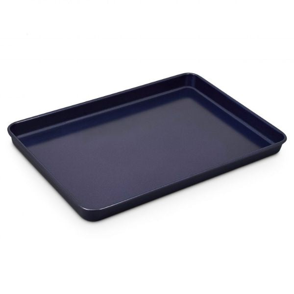 Se Bageplade Non-stick Zyliss ® 39,2x26,7x2,5cm ✔ Kæmpe udvalg i ZYLISS - Køb online på udsalg og tilbud lige nu ✔ Meget billig fragt og hurtig levering - Varenummer: Barlife-689620 og 5011268834912 på lager - Udsalg på Køkken - Køkkenartikler - Bageudstyr Store besparelser – op til 77% - Shop over 2.281 kendte mærker på udsalg