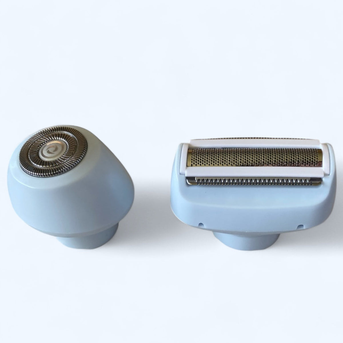 Sæt med nye skær til SkySkin ladyshaver i blå