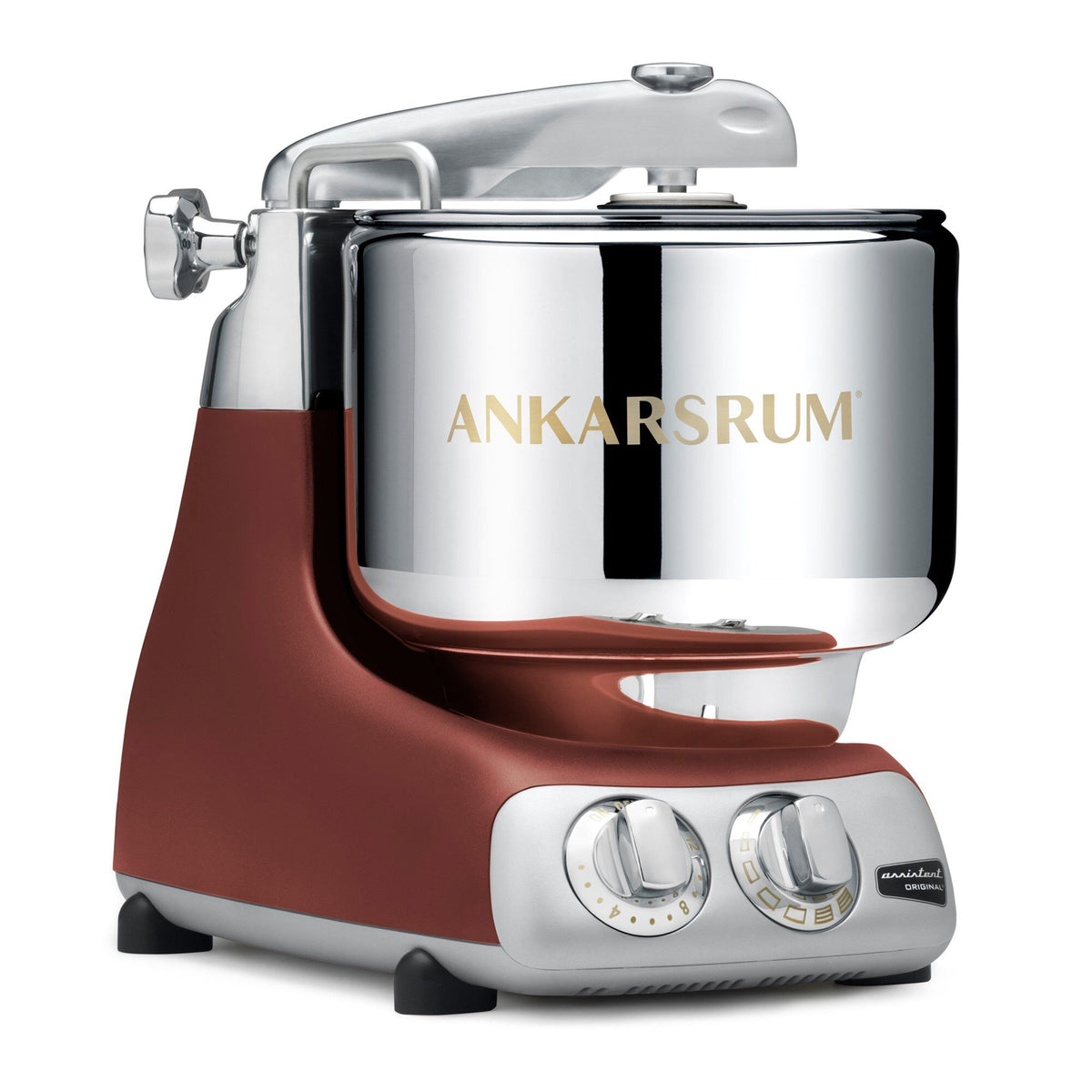 Ankarsrum AKM6230 Assistent Original røremaskine i farven rustic maroon