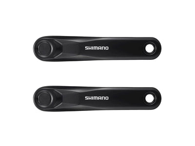 Se Shimano Steps - Pedalarmset FC-E5010 - 170 mm - Sort - Uden klinge ✔ Kæmpe udvalg i Shimano ✔ Meget billig fragt og hurtig levering: 1 - 2 hverdage - Varenummer: CKP-4550170522438 og barcode / Ean: '4550170522438 på lager - Udsalg på Kranksæt & pedalarme Spar op til 54% - Over 1160 kendte mærker på udsalg
